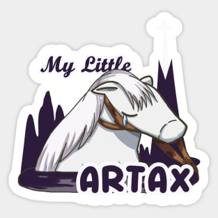 My Little Artax - Horse Sticker